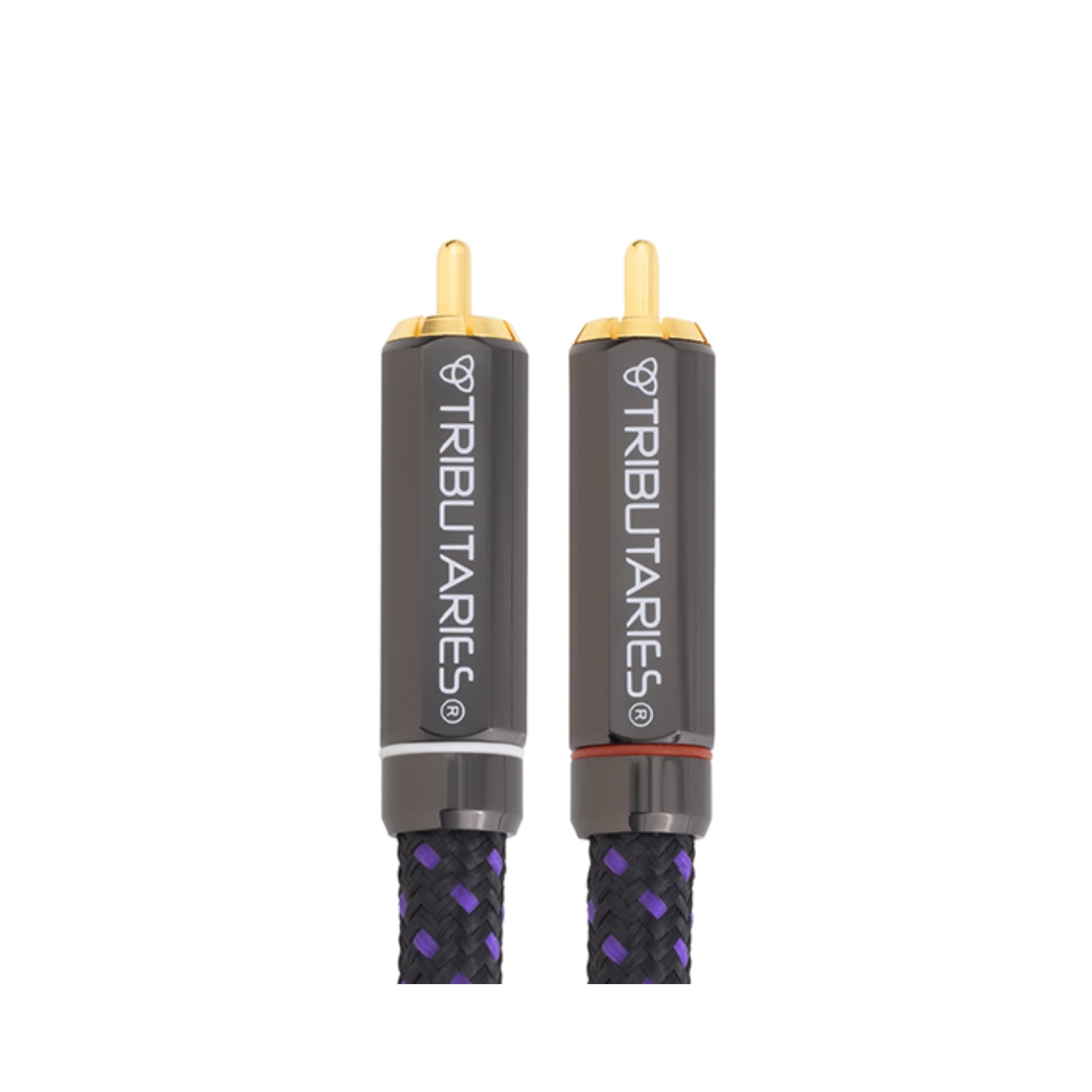 Tributaries - Model 6A Stereo Interconnect Cable - 3M - Black