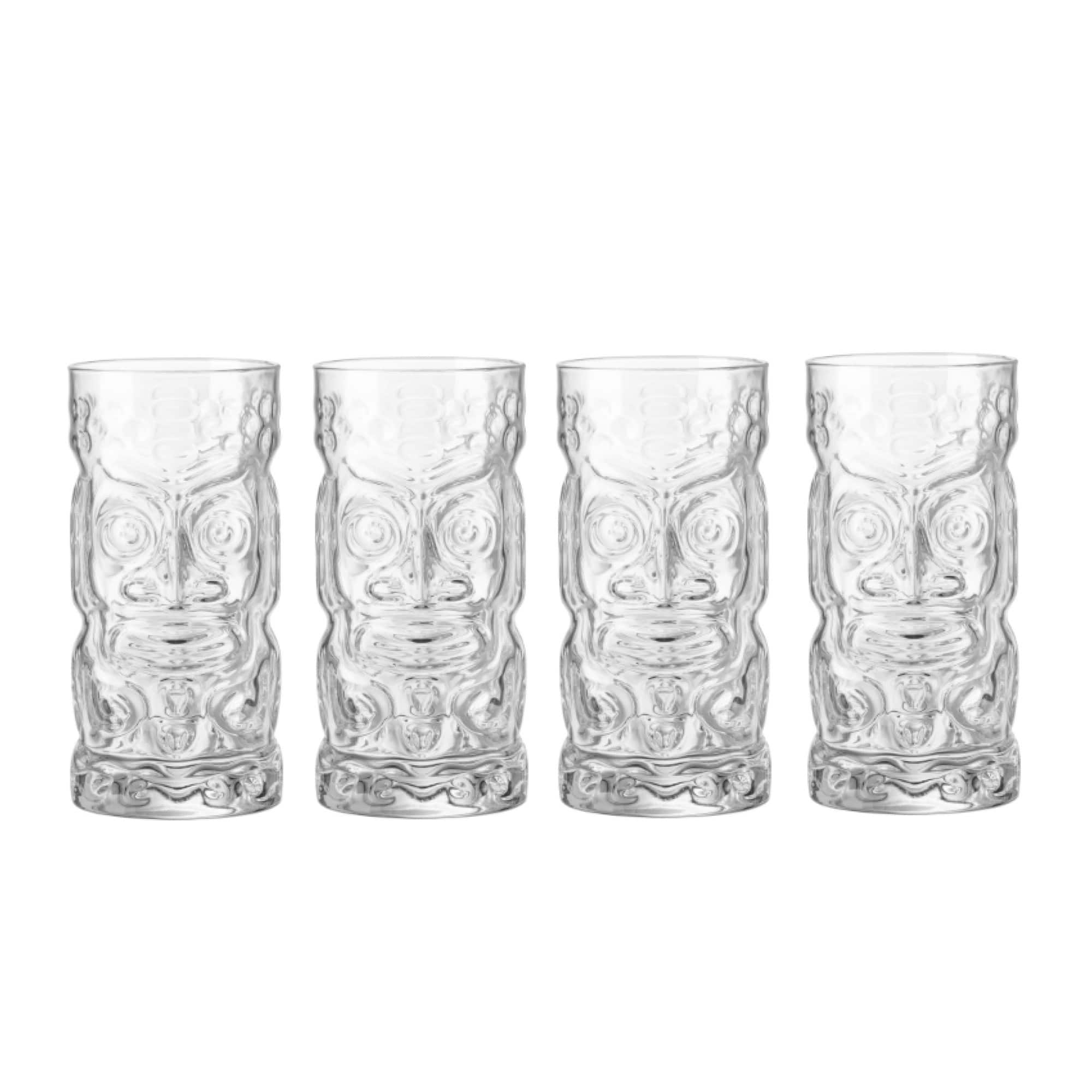 Bormioli Rocco - Bartender Tiki Tumblers Set of 4, 19.5 Oz Glass - Clear price history on PriceWatchPro