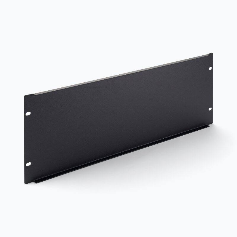 Alt View 3. On Stage Stands - On-Stage Blank Rack Panel, 4U (RPB4000) - Black.