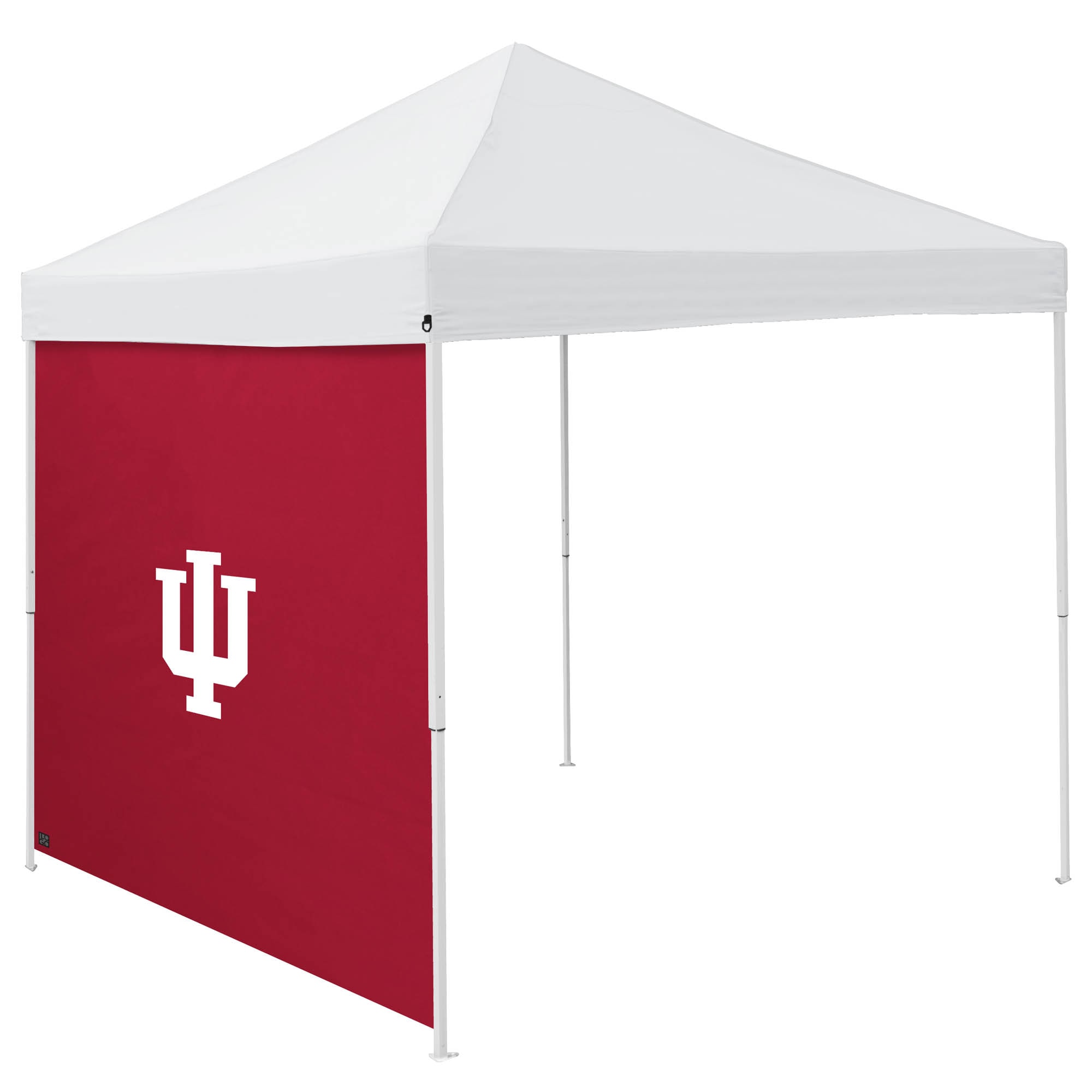 Logo Brands - Indiana Hoosiers 9' x 9' Side Panel - Cardinal