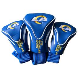 Team Golf - Los Angeles Rams 3-Pack Contour Headcover Set - Multicolor