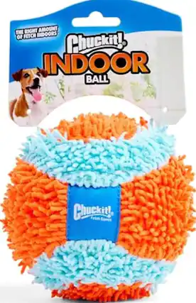 THE RIGHT AMOUNT OF FETCH INDOORS
Chuckit! INDOOR BALL
Chuckit! Fetch Games