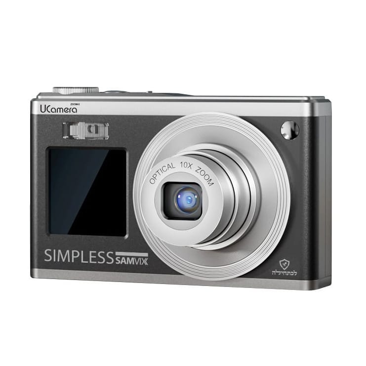 Samson - Samvix UCamera Zoom 5 w. Video Kosher, Black