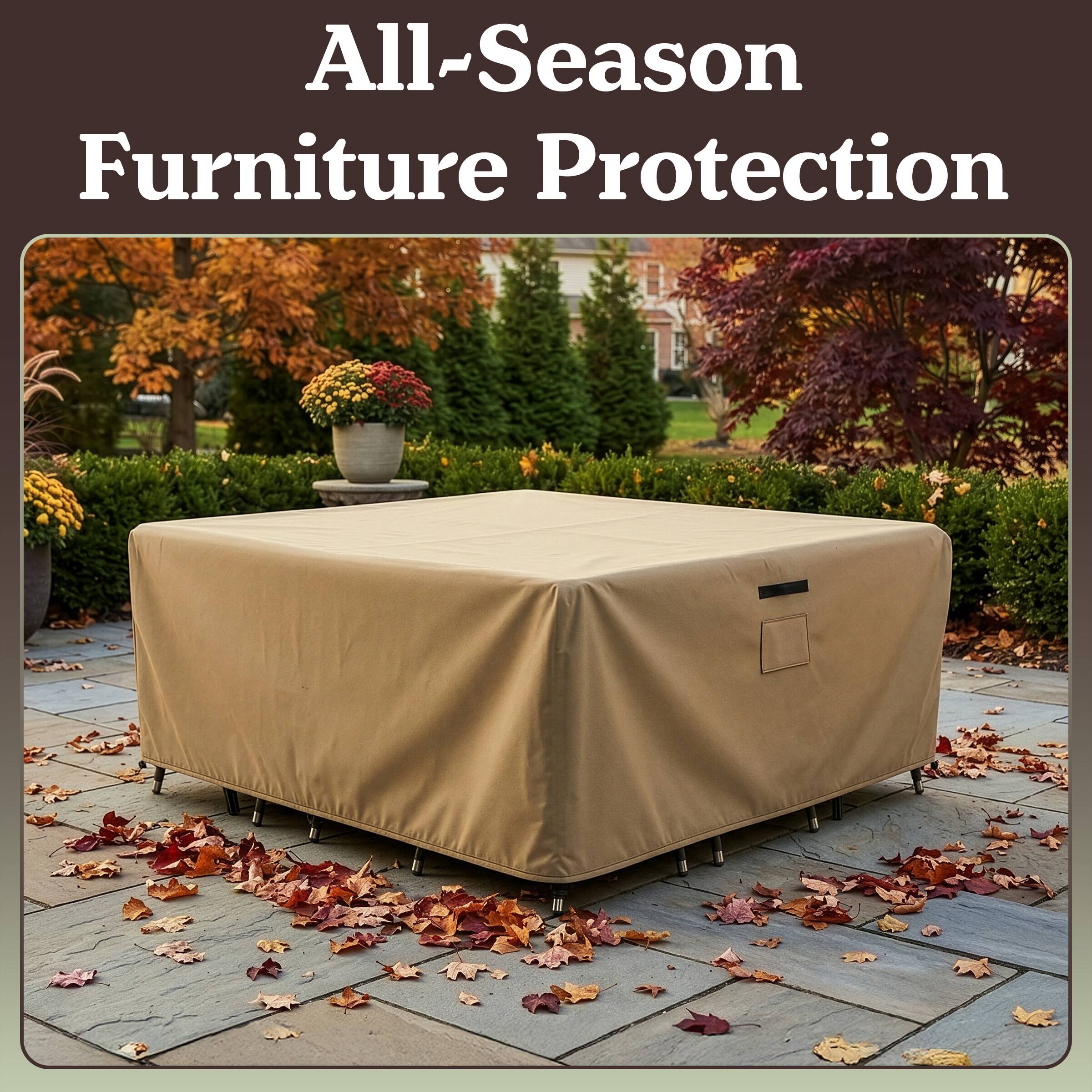 All-Season Furniture Protection