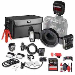 R1C1 Wireless Close-Up Speedlight System Nikon Digital SLR Cameras - Bundle (International Version)