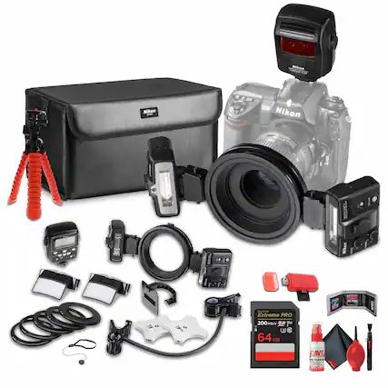 Nikon - Nikon SAnrAs Extreme PRO 200 S Vo0 MBA XC - 5 a 64 GB MLM FAVE - C...