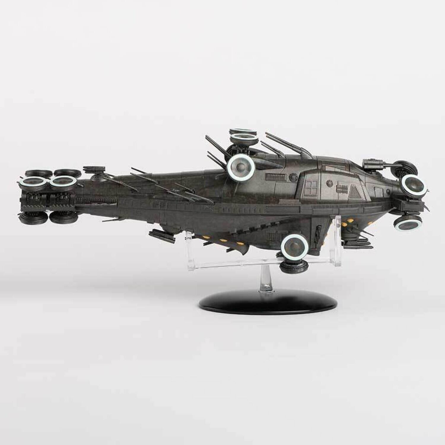 Alt View 2. PopMarket - The Matrix - The Nebuchadnezzar Die-Cast 11.8" Ship   - COLLECTIBLES - Multicolor.