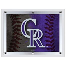 Holland Bar Stool Co. - Colorado Rockies 19" x 14.5" Backlit LED Sign - Multicolor