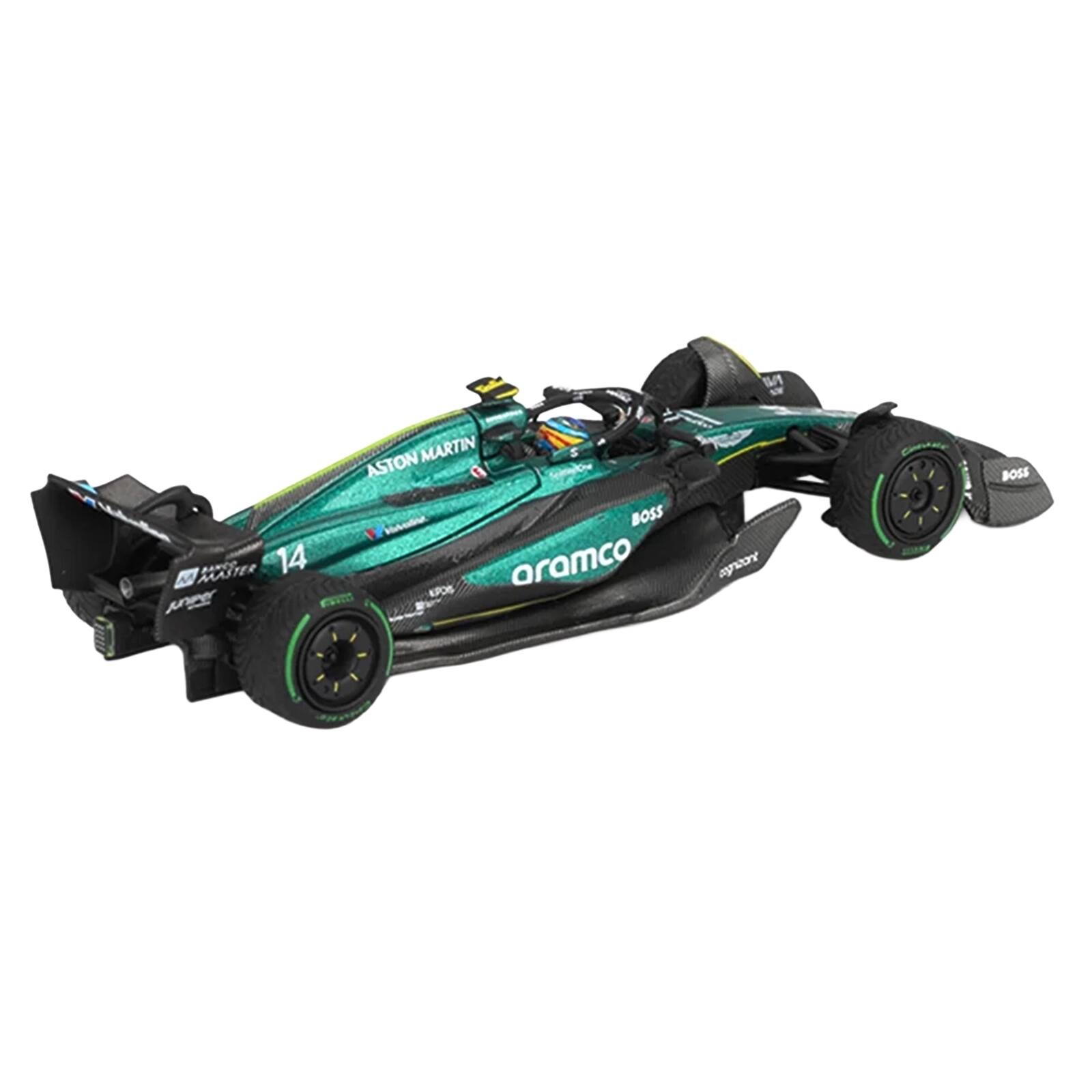 MASTER N 14 JNGE ASTON MARTIN BOSS aramco BOSS