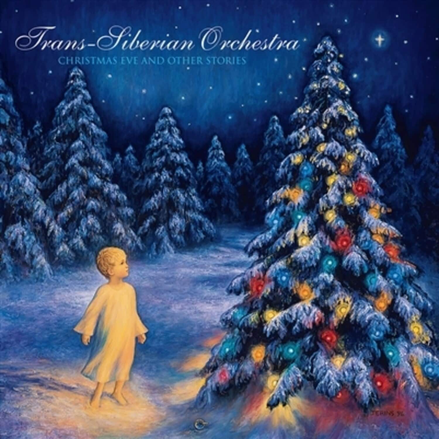 Trans-Siberian Orchestra - Christmas Eve and Other Stories  - VINYL LP