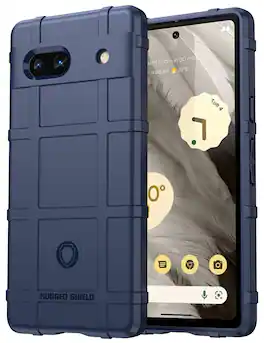 Nakedcellphone - Special Ops Case for Google Pixel 7a - Navy Blue