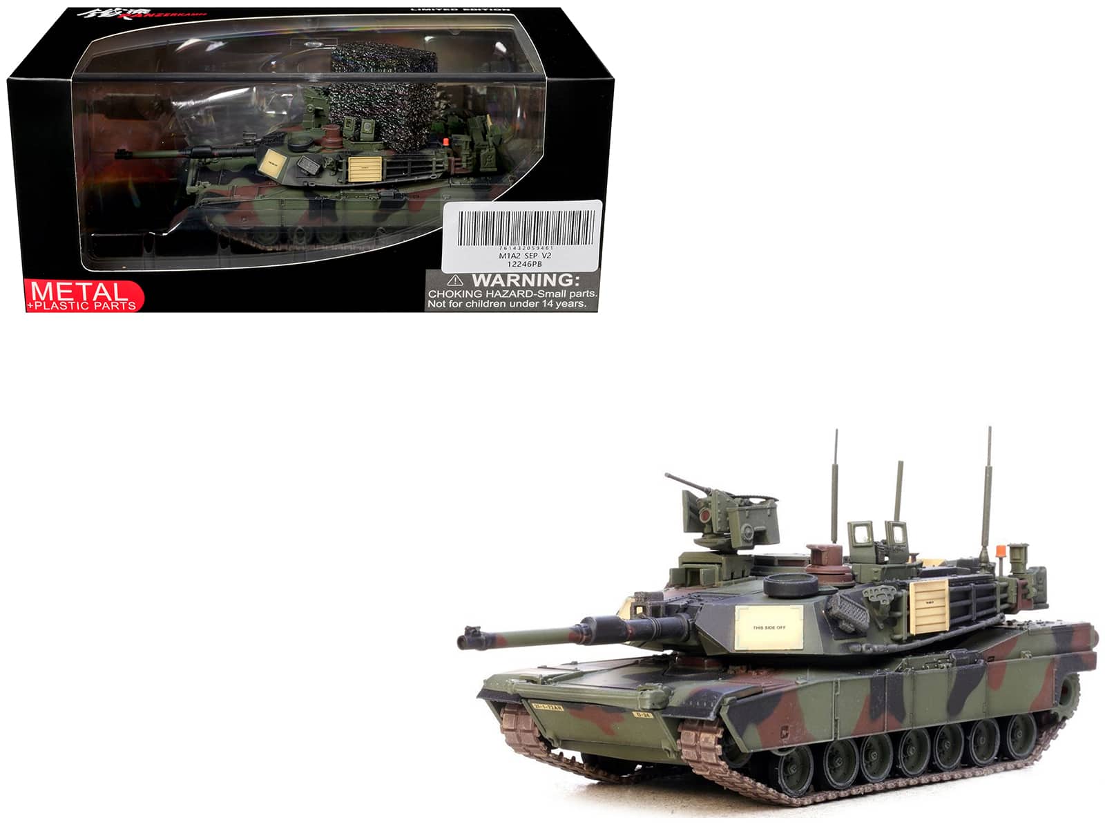 "General Dynamics M1A2 SEP V2 Abrams Tank ""South Korea"" United States Army 1/72 Diecast Model by Panzerkampf" price history on PriceWatchPro