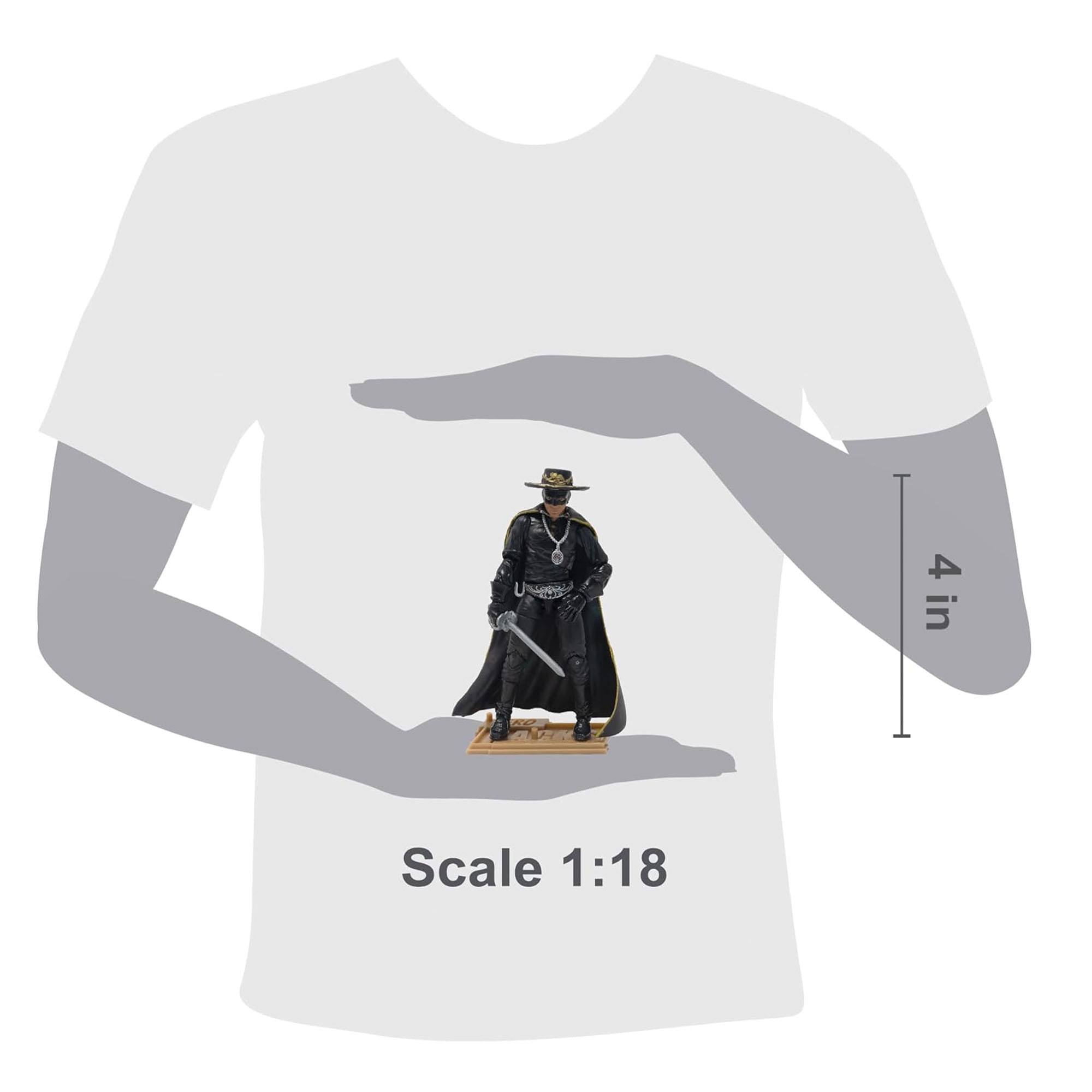 4 in  
Scale 1:18