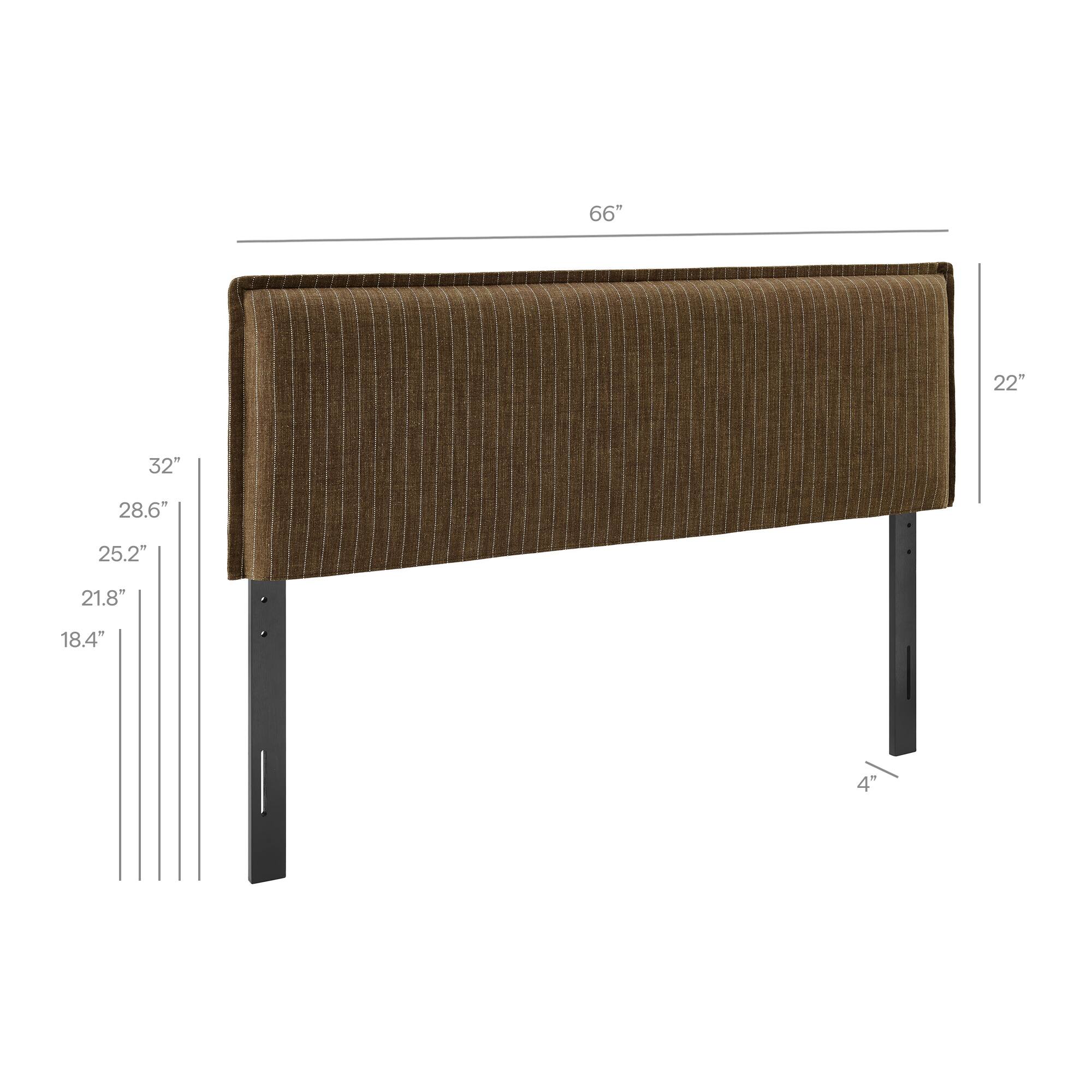 66" x 22" x 32" x 28.6" x 25.2" x 21.8" x 18.4" x 4"