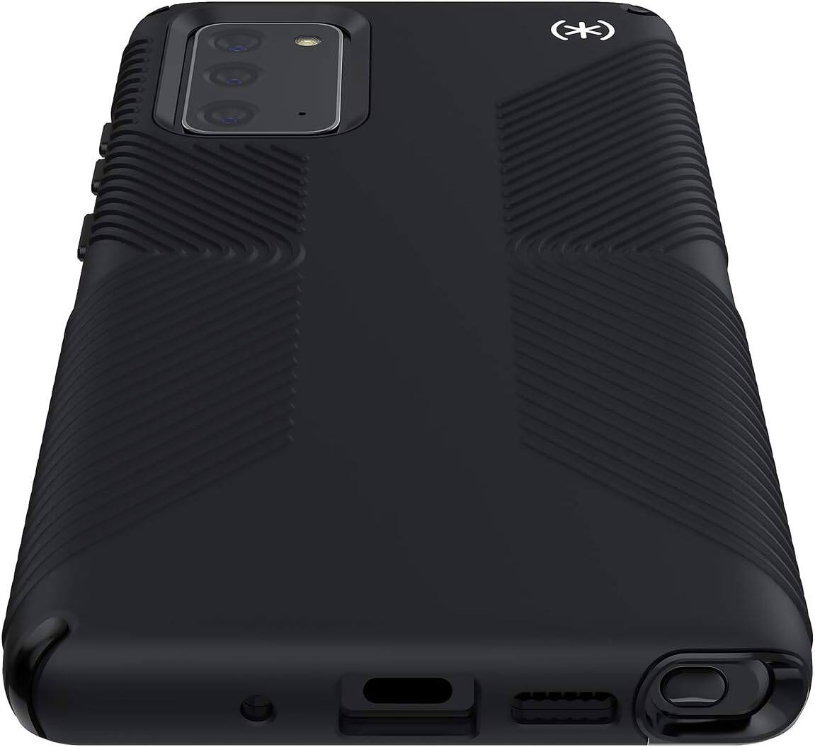 Alt View 1. Speck - Speck Presidio Grip Samsung Galaxy Note 20/Note 20 5G Black - Black.