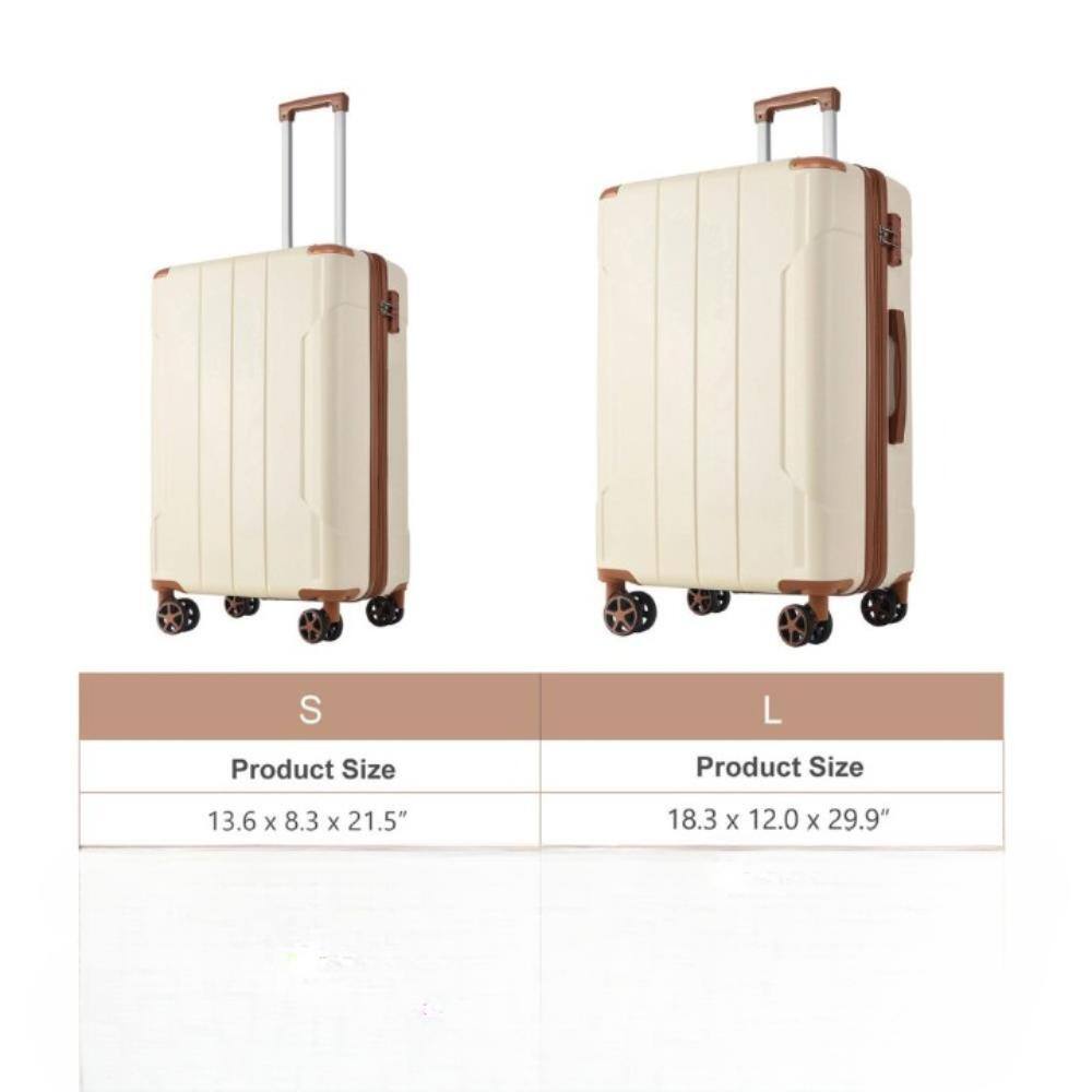 S  
Product Size: 13.6 x 8.3 x 21.5"  

L  
Product Size: 18.3 x 12.0 x 29.9"