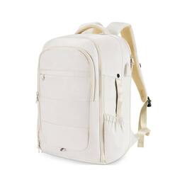 Circus Cirle - Expandable Personal Adventure Backpack - White