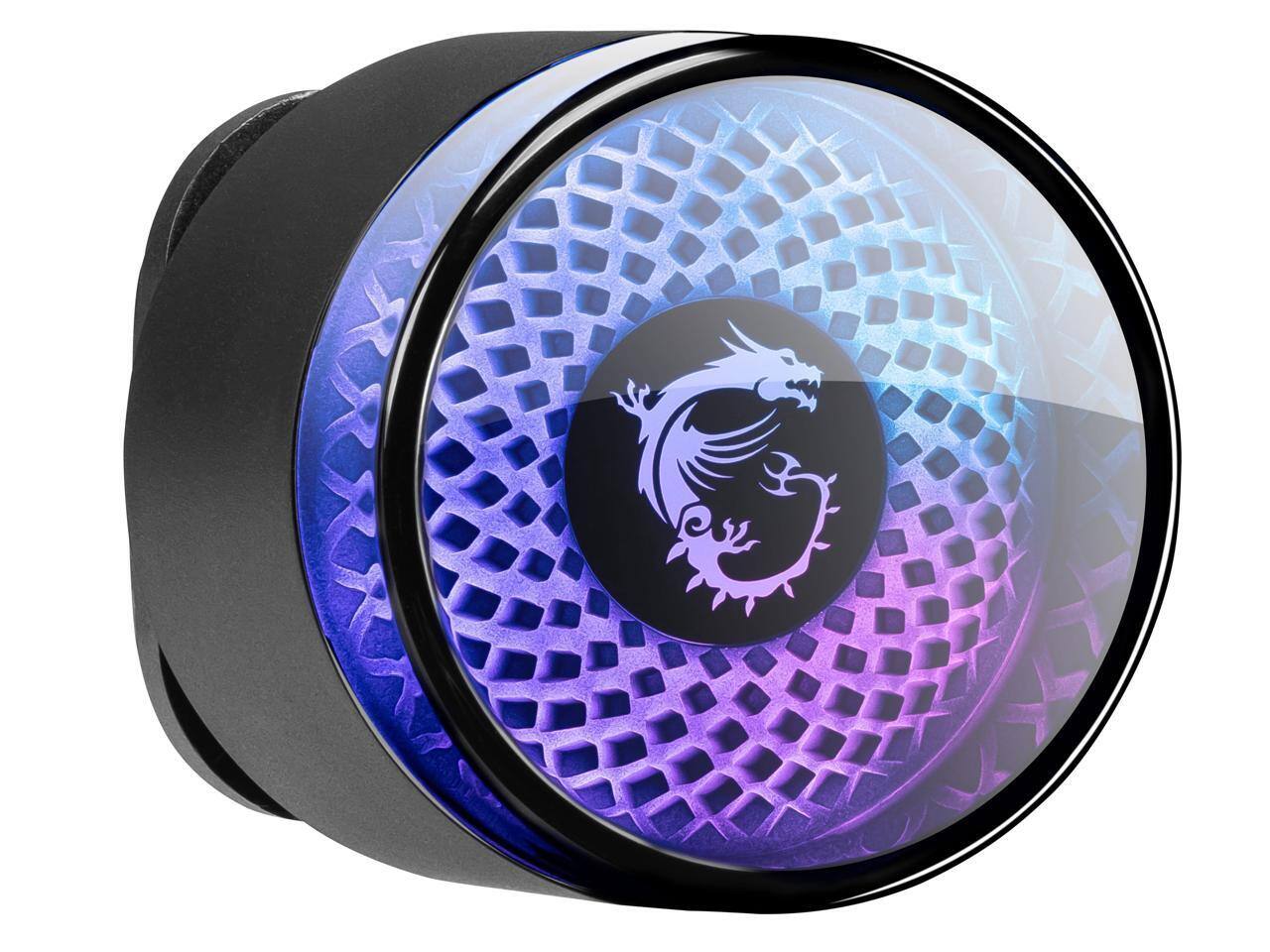 Alt View 8. MSI - MSI MAG Coreliquid A12 240 - 240mm AIO ARGB CPU Cooler - LGA 1700/1851, AM5/AM4, Black - Black.