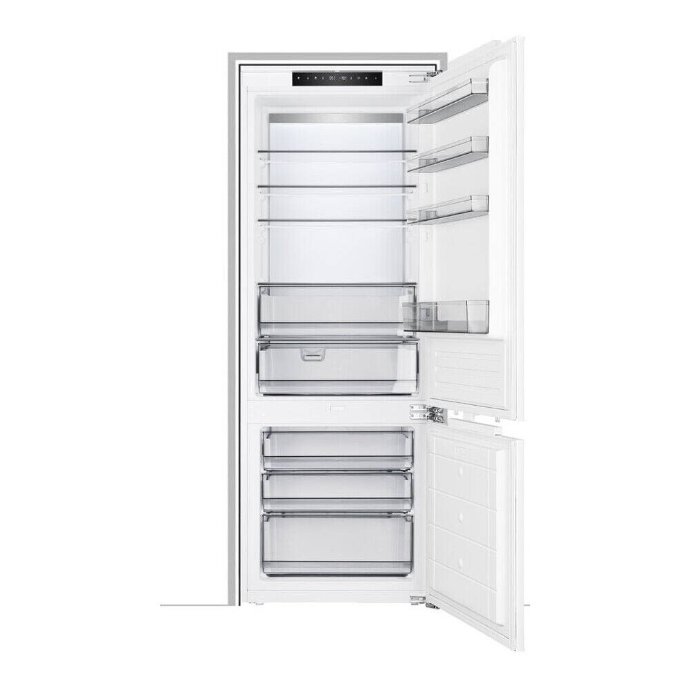 Alt View 1. ILVE - ILVE 28 inch Built-In Counter-Depth Bottom Freezer Refrigerator with 12 cu. Ft. Total Capacity (Panel Ready) - Panel Ready.