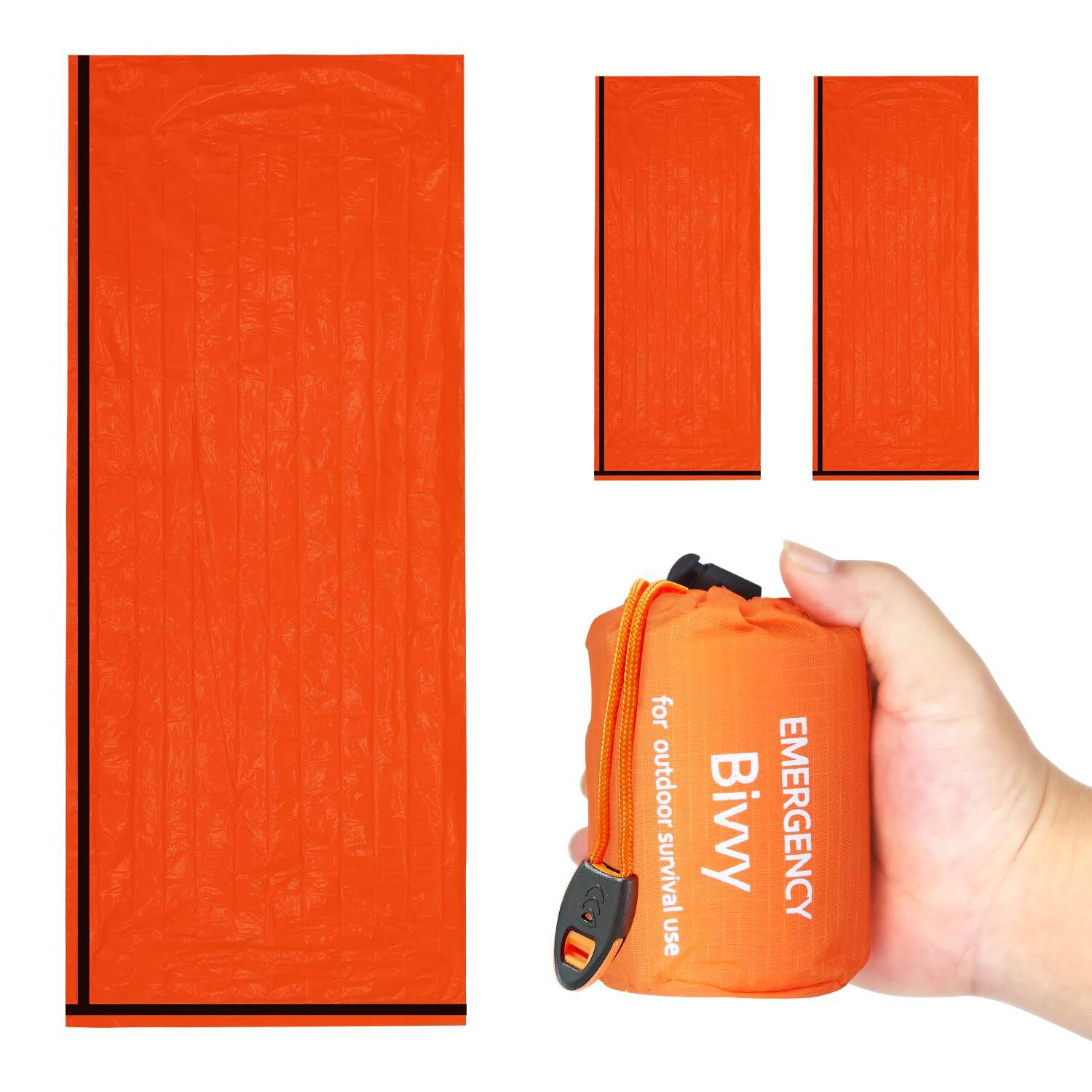 for outdoor survival use  
Bivvy  
EMERGENCY