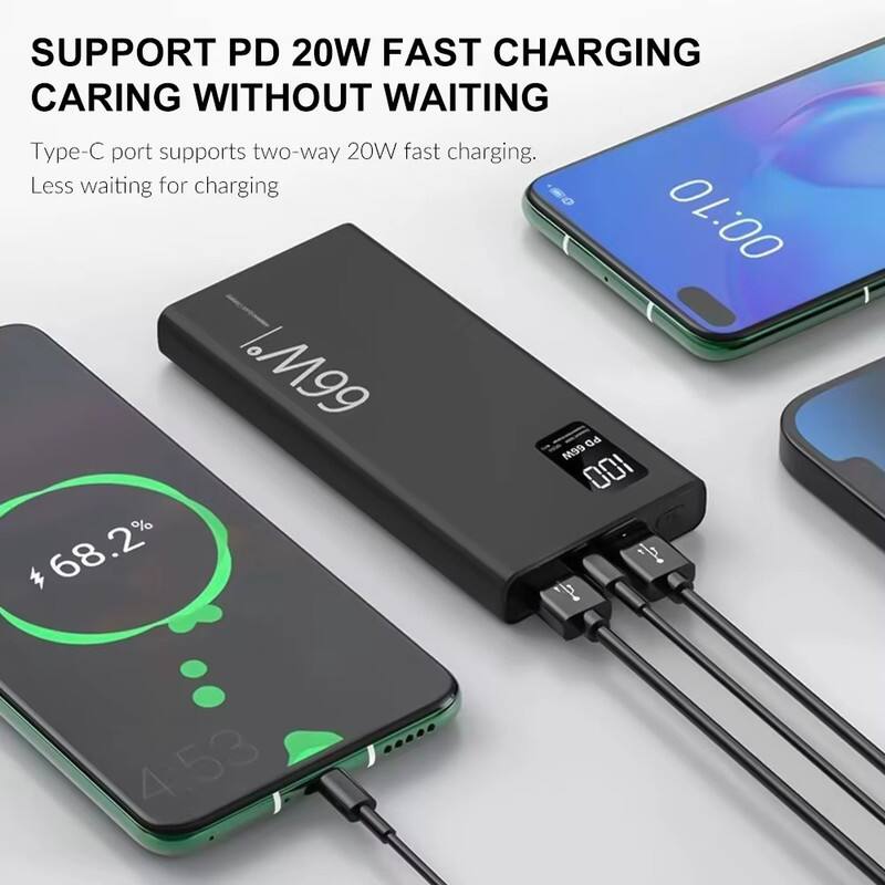 SUPPORT PD 20W FAST CHARGING CARING WITHOUT WAITING

Type-C port supports two-way 20W fast charging. Less waiting for charging

80 00:10 1.M99 PD m 100 68.2% ! 4.53
