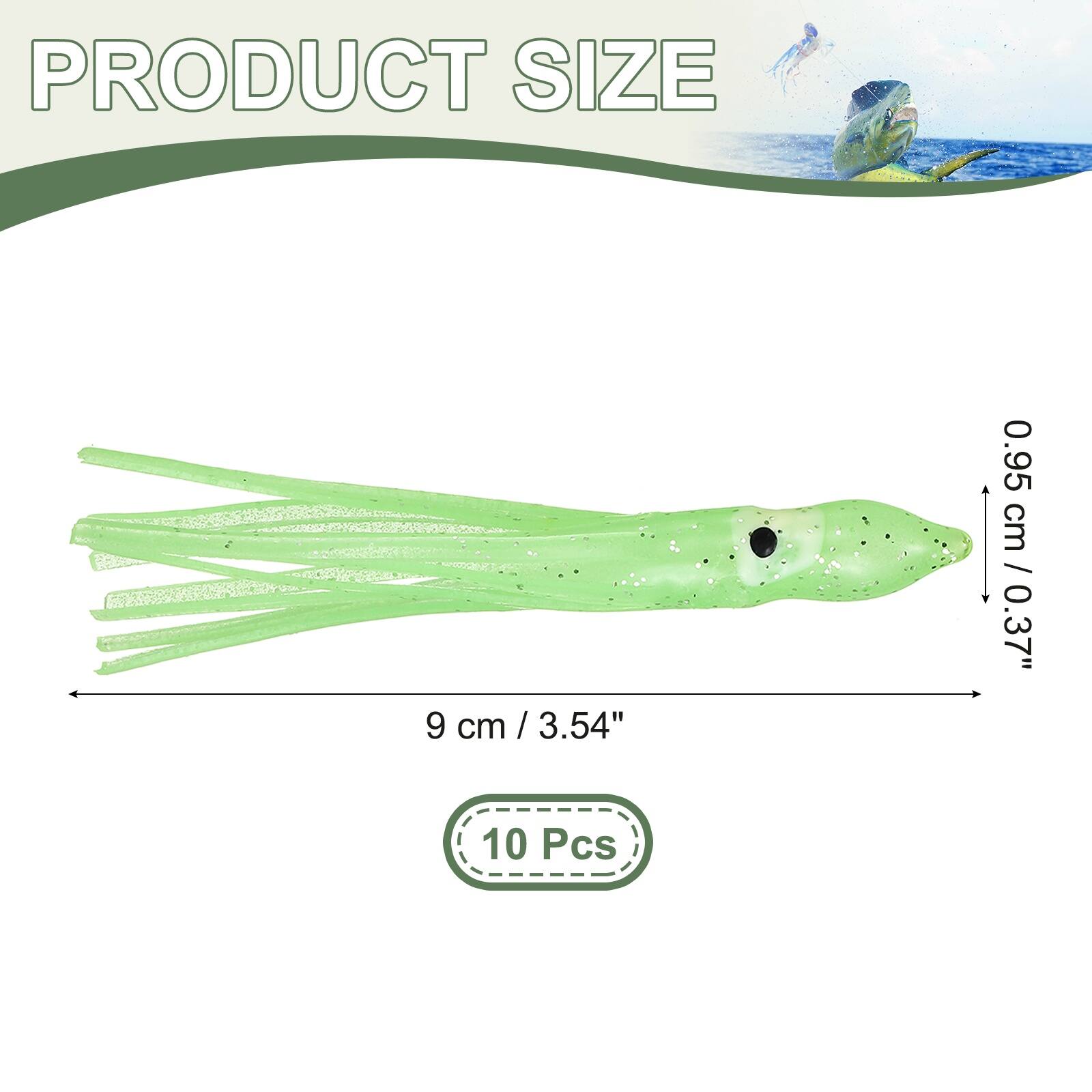 PRODUCT SIZE  
9 cm / 3.54"  
0.95 cm / 0.37"  
10 Pcs