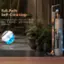 Full-Path Self-Cleaning: Every part of your vacuum - brush, tube, and dustbin - gets thoroughly cleaned. Consistently powerful suction with auto-clean.