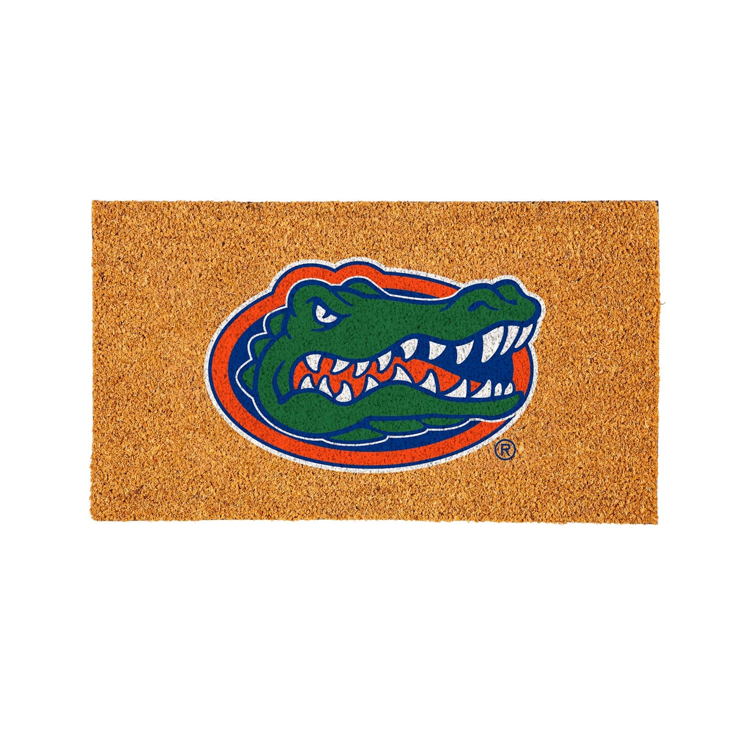 Evergreen Enterprises - Florida Gators 28" x 16" Logo Turf Mat - Multicolor