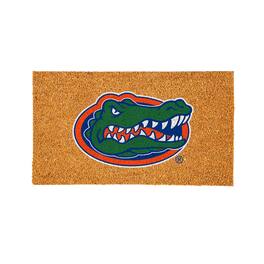Evergreen Enterprises - Florida Gators 28" x 16" Logo Turf Mat - Multicolor