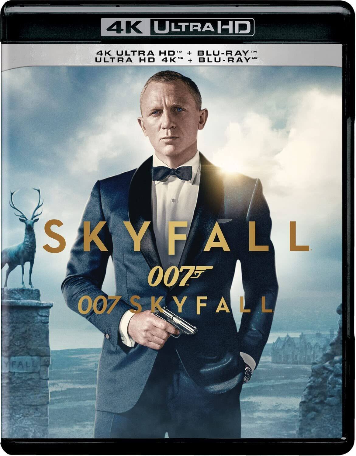 Skyfall   - 4K Blu-Ray [4K Ultra HD Blu-ray]