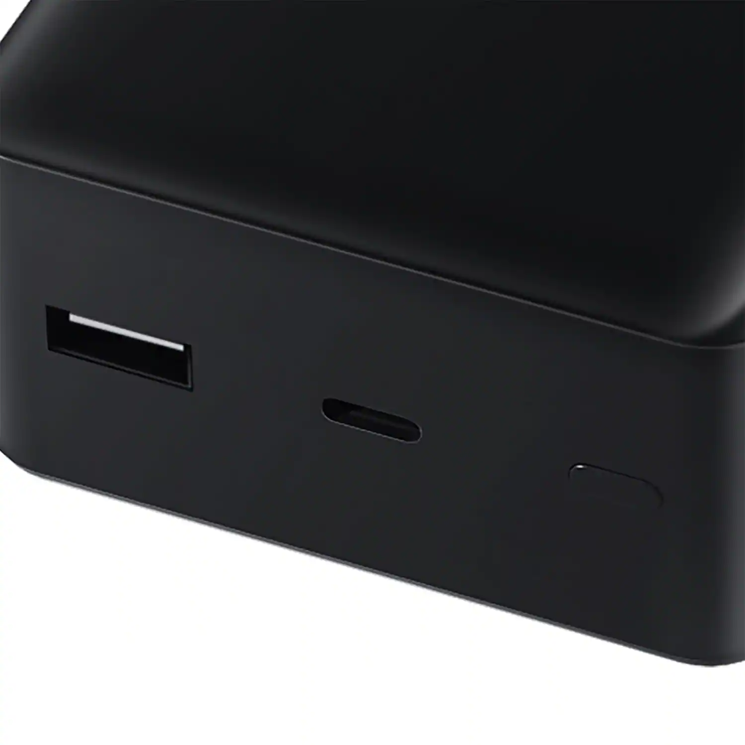 Back. Urban Factory - 30000 mAh Dual-Port USB-C USB-A Compact Portable Power Bank UPB32UF - Black.