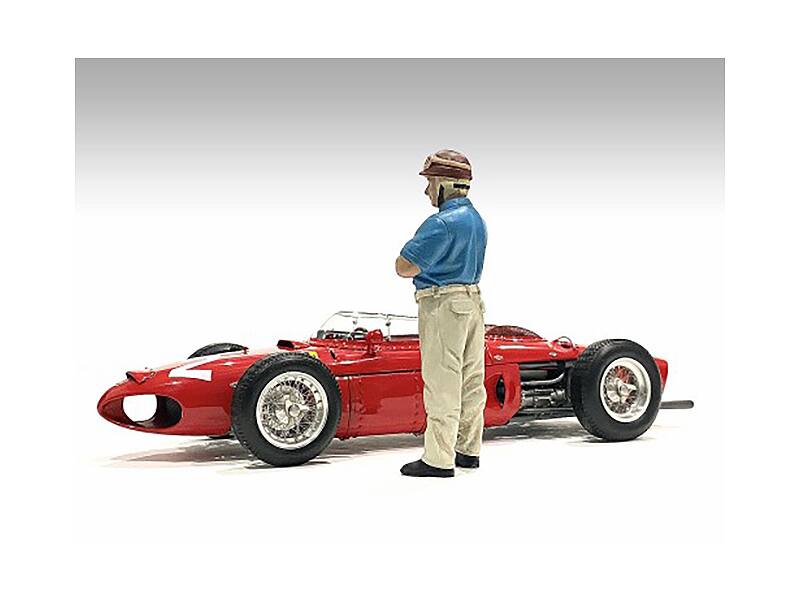 Left. American Diorama - "Racing Legends" 50's Figure A for 1/18 Scale Models by American Diorama - Multi.