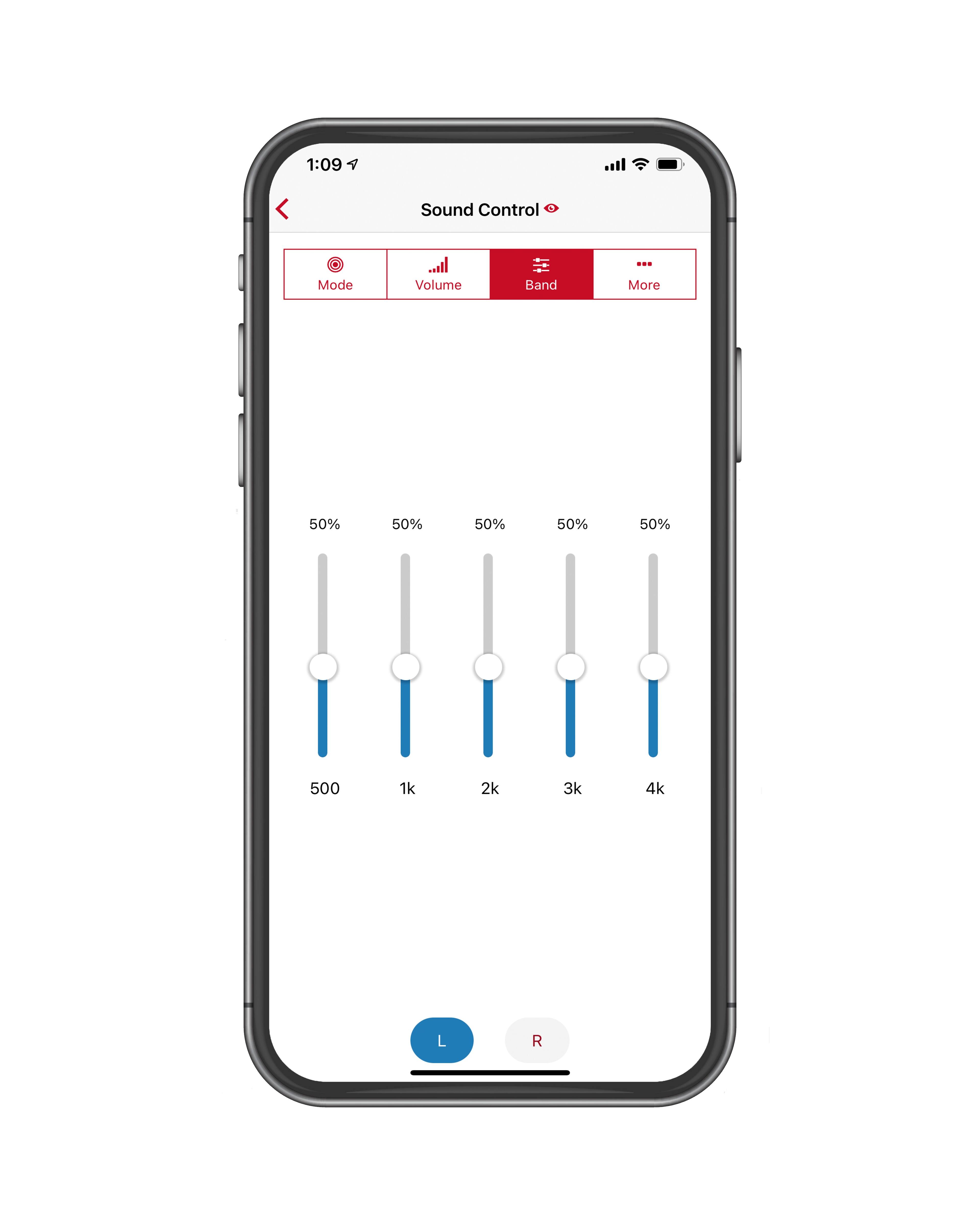 Alt View 20. Hearing Assist - ReCharge! Plus HA-802 Behind the Ear App Enabled Hearing Aids (Both Ears) - Beige.