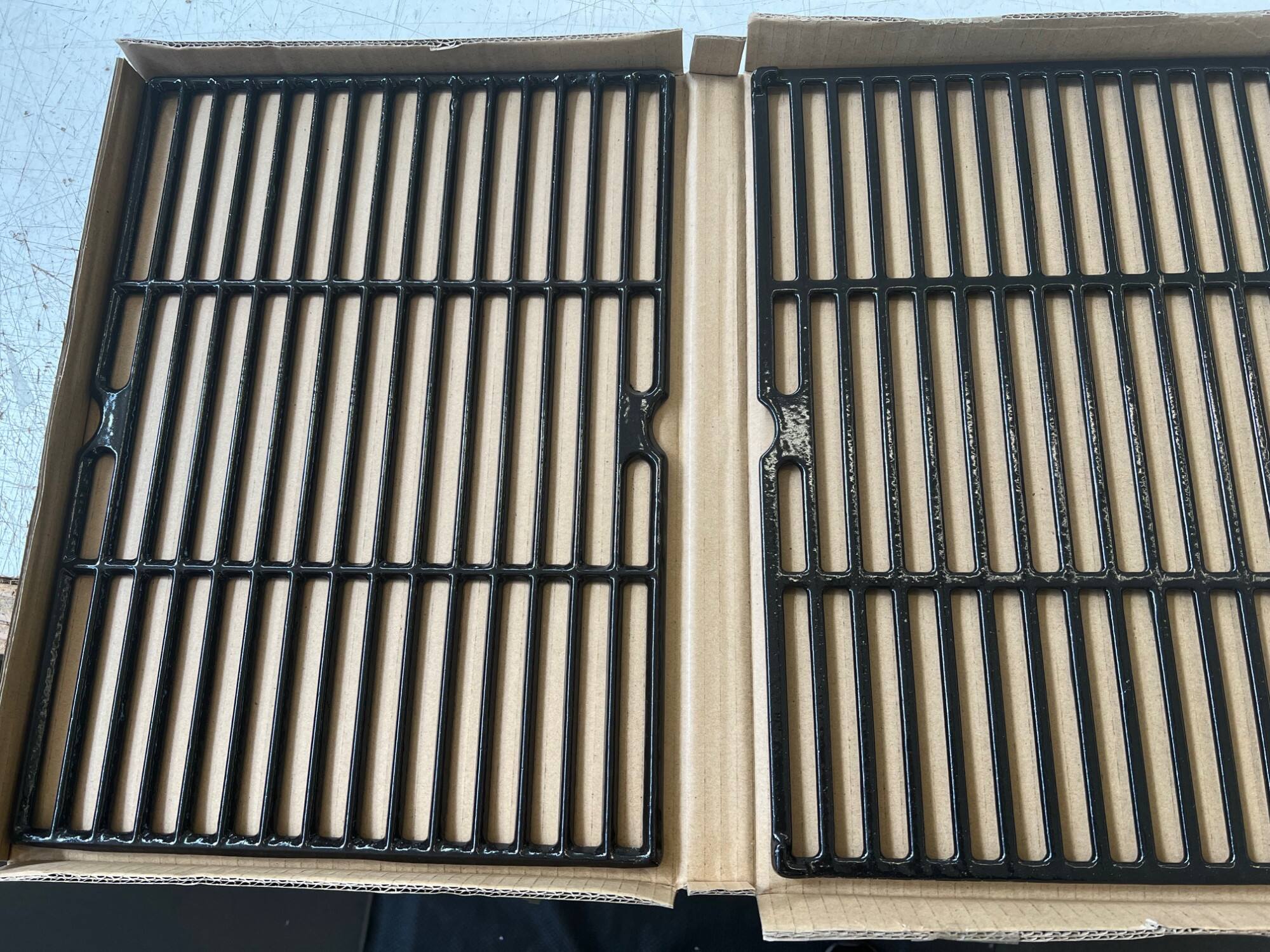 Alt View 1. Music City Metals - Music City Metals - MCM666616226 grid ci 17.125 x 24.875 Grill Chef cooking grids.