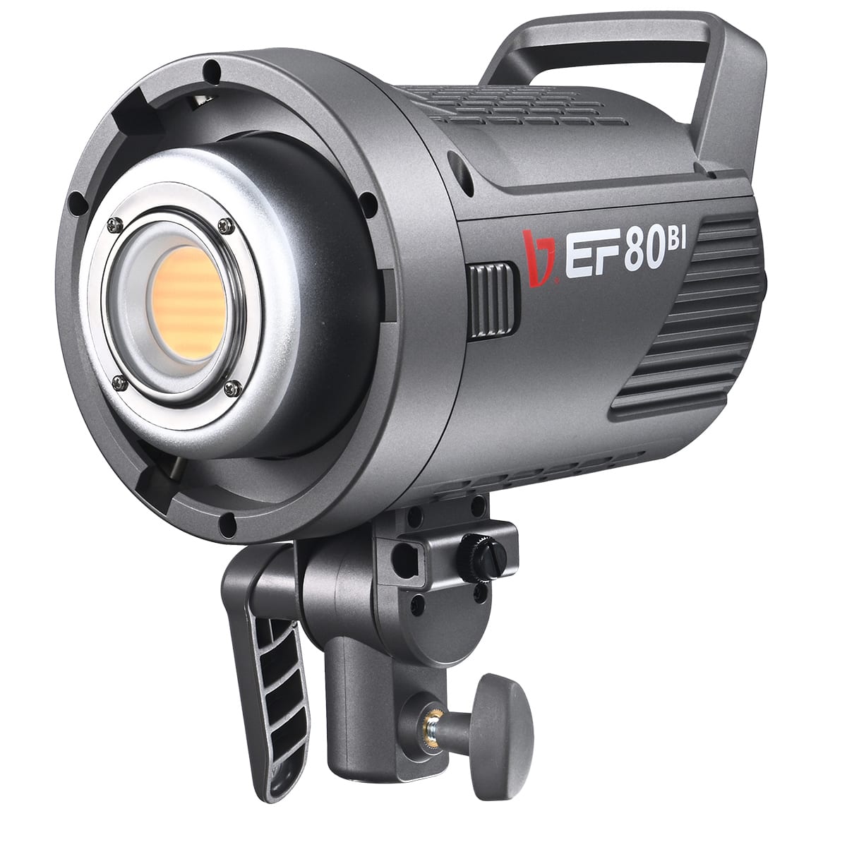 Jinbei - EF-80Bi 80W Bi-Color LED Portable Video Light, Gray