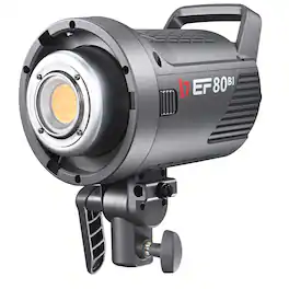 Jinbei - EF-80Bi 80W Bi-Color LED Portable Video Light, Gray