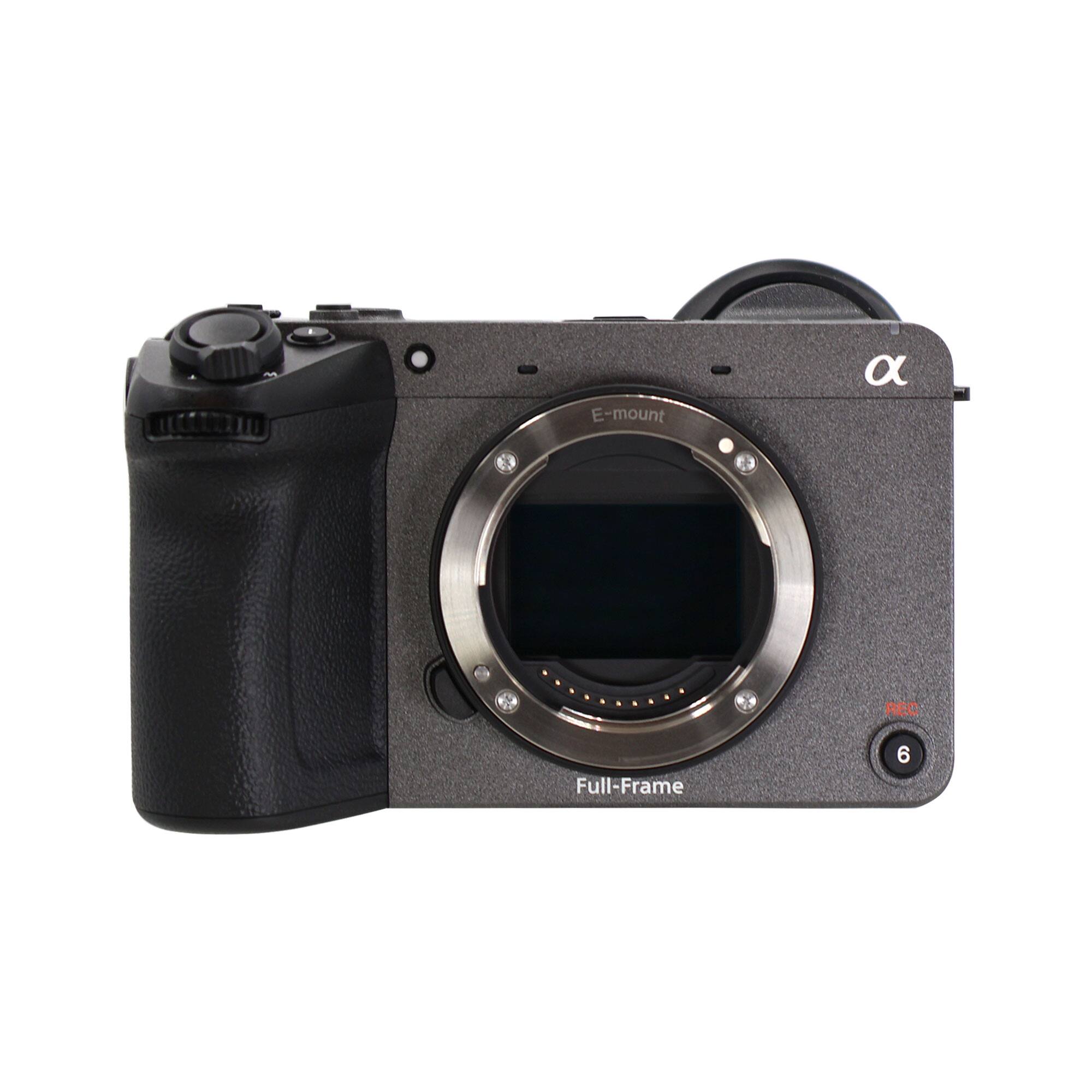 E-mount  
REC  
Full-Frame  
6
