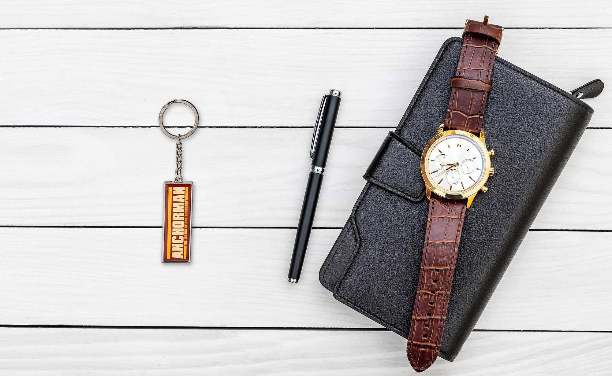 D BURLONDY ANCHORMAN I B LESERO