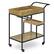 Angle. Simpli Home - Barnes Bar Cart - Natural.