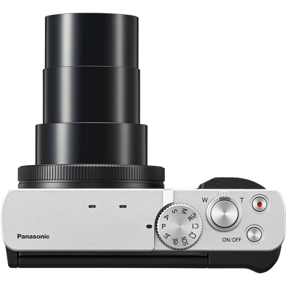 Panasonic TZ99 ZS99 Digital Camera (Silver) DC TZ99E S 7PC