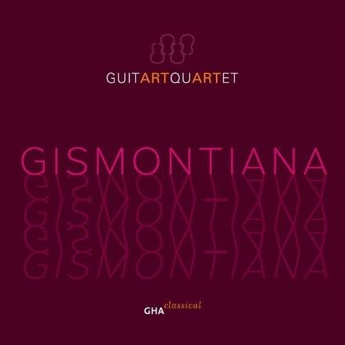 GUITARTQUARTET  
GISMONTIANA  
GISMONTIANA  
GISMONTIANA  
GISMONTIANA  
classical  
GHA