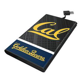 Keyscaper - Cal Bears Endzone Plus 5000mAh Flat Powerbank - Black
