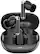 Angle. Tronsmart - Sounfii R4 True Wireless In-Ear Earbuds, 12mm Drivers with Big Bass, 4 Mics ENC Clear Call, Smart Touch Control - Black.