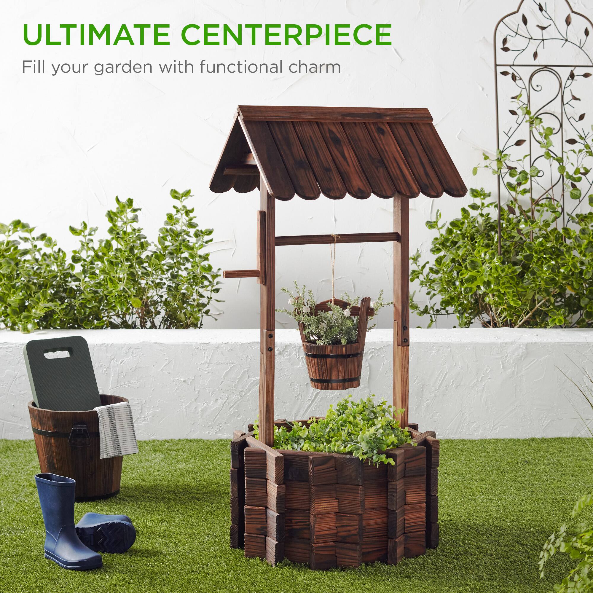 ULTIMATE CENTERPIECE  
Fill your garden with functional charm