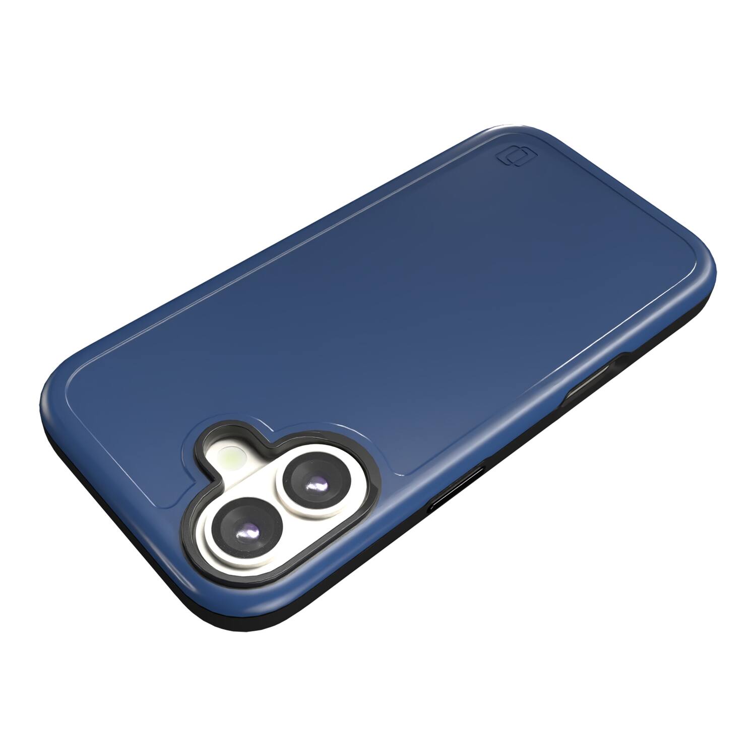 Alt View 4. Cellhelmet - Fortitude Series MagSafe Compatible Case for iPhone 17 - Bermuda Blue.