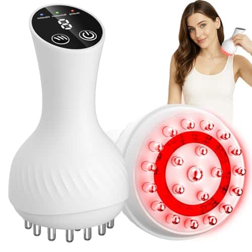 DORLUKFU - Lymphatic Drainage Massager & Anti Cellulite Massage Tool, Lymphatic Massager,Helps Reduce Stretch Marks & Cellulite，for