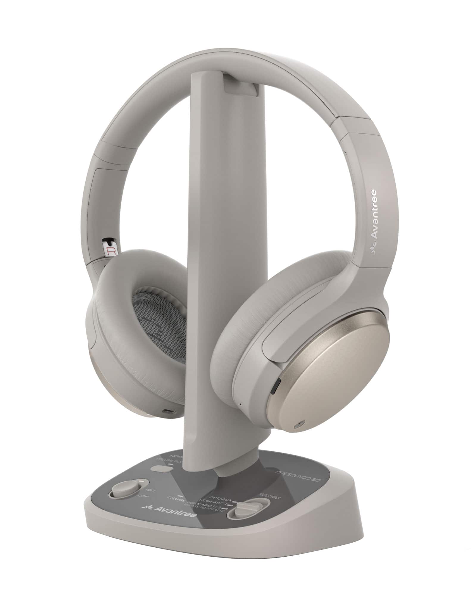 Avantree - Crescendo 3D – 3D Surround Wireless TV Headphones with Cinema Mode