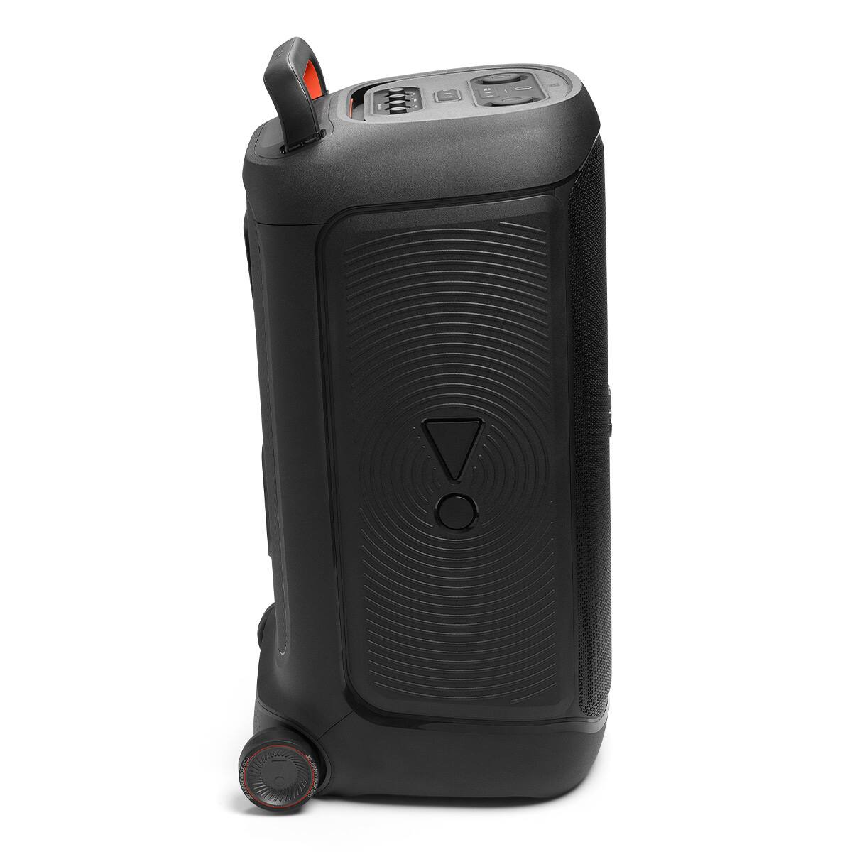 Alt View 9. JBL - JBL PartyBox 520 Portable Party Speaker Bundle with gSport Cargo Sleeve - Black.