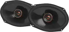 Infinity - REF697F 6x9” Two-way car audio speaker Pair - Black