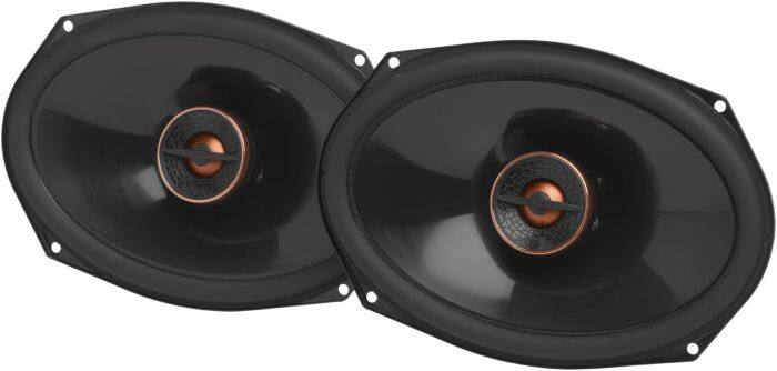 Infinity - REF697F 6x9” Two-way car audio speaker Pair - Black